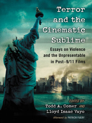 cover image of Terror and the Cinematic Sublime